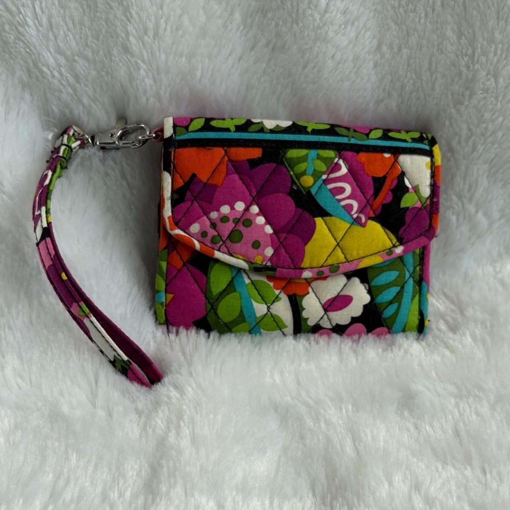 Vera Bradley Multicolor Floral Wallet